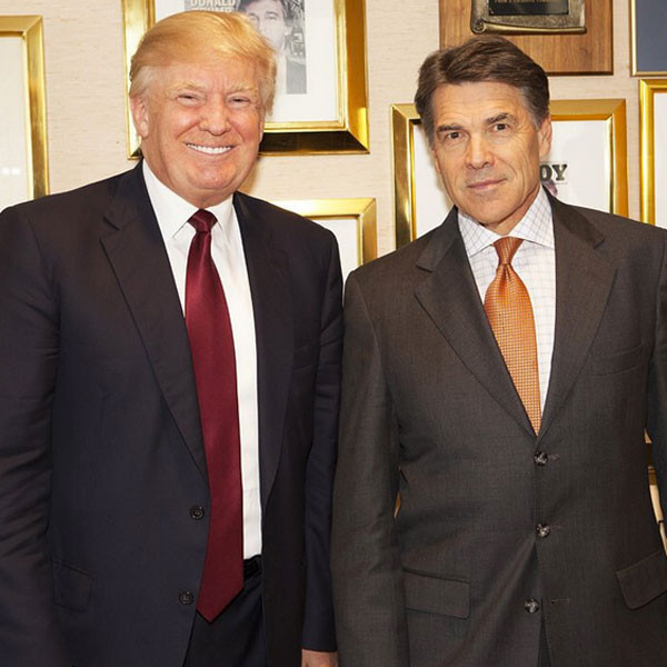 Donald Trump, Rick Perry Instagram Donald Trump, Rick Perry Instagram